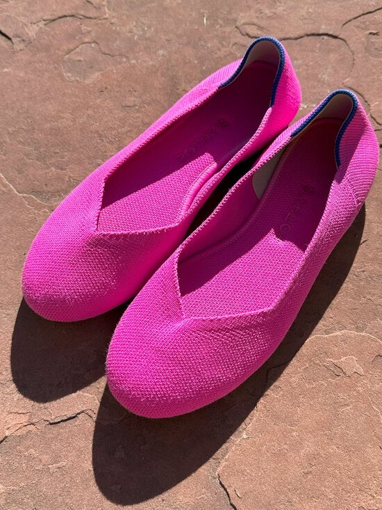 Rothy's Shoes - Bright Pink Rothys, Size 7